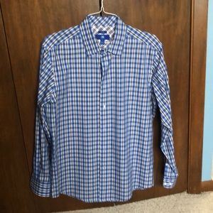 Egara long sleeve button down (L)